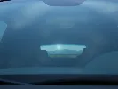 Stylized car windshield reflection