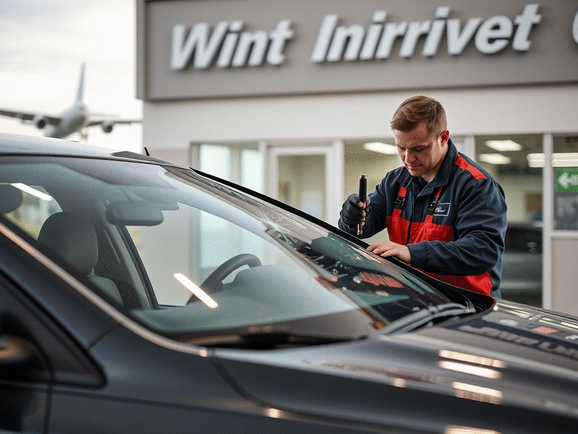 Windshield Repair Near El Paso International Airport, El Paso