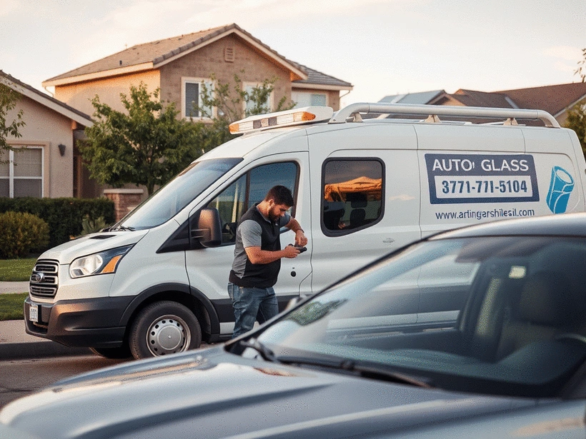Local Mobile Auto Glass Service in Park Foothills, El Paso